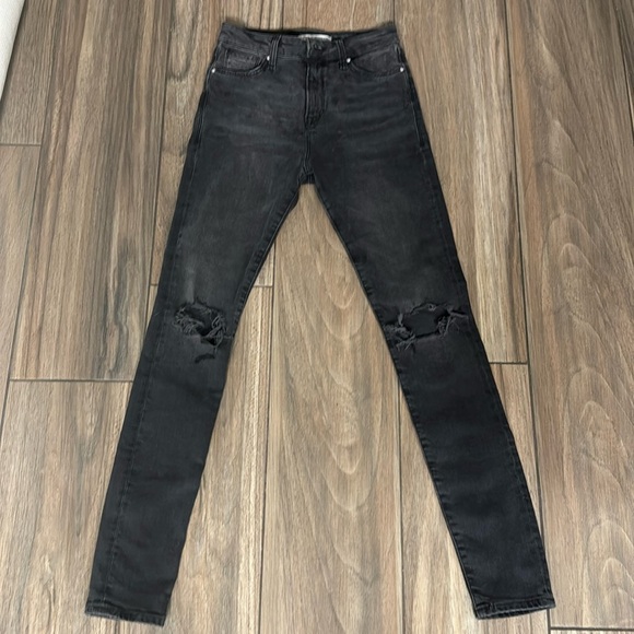Mavi jeans co. Dark grey skinny jeans size 25 fits like a zero. - Picture 1 of 6
